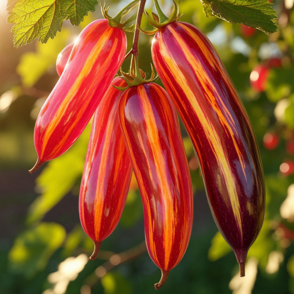 Плодовые кустарники